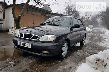 Седан Daewoo Lanos 2009 в Полтаве