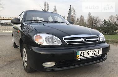 Седан Daewoo Lanos 2018 в 