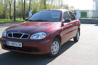 Седан Daewoo Lanos 2006 в Полтаве