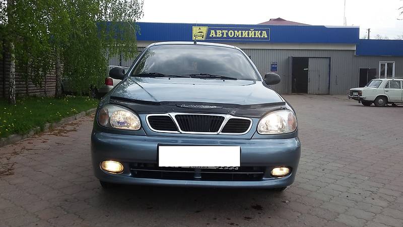 Daewoo Lanos 2008 года