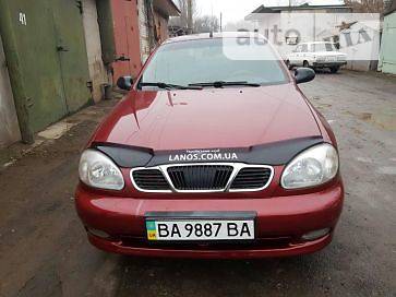 Daewoo Lanos 2006 года