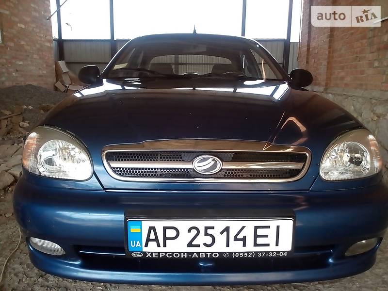 Daewoo Lanos 2011 года