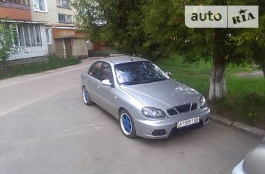 Седан Daewoo Lanos 2006 в Ивано-Франковске