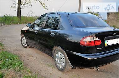 Седан Daewoo Lanos 2008 в Золочеве