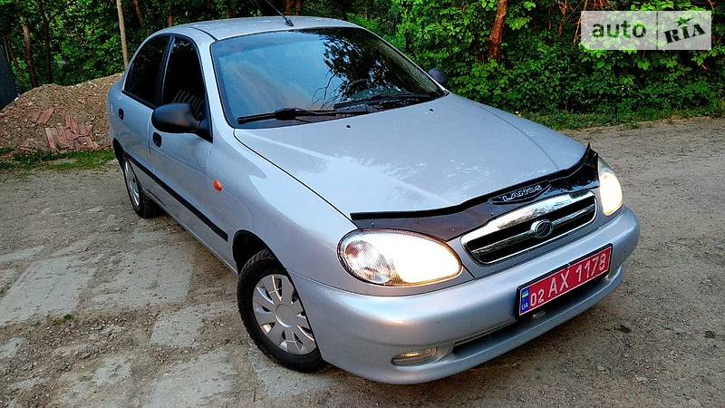 Daewoo Lanos 2011 року