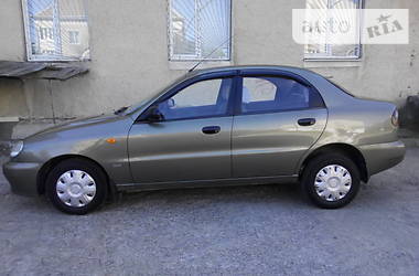 Седан Daewoo Lanos 2006 в Ивано-Франковске