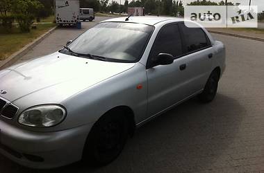  Daewoo Lanos 2007 в Запорожье