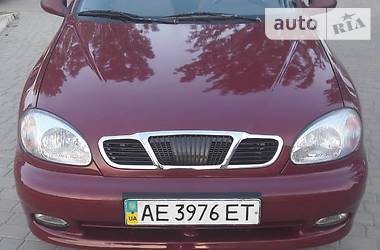 Седан Daewoo Lanos 2005 в Дніпрі