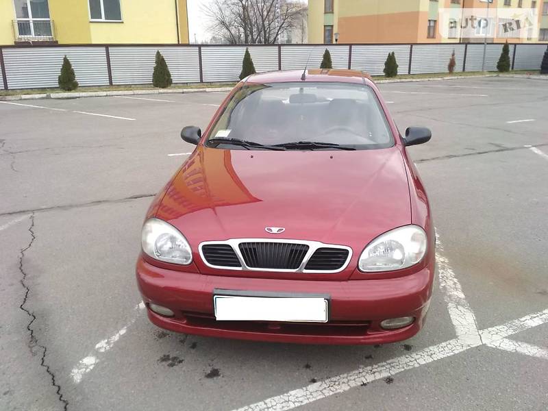 Седан Daewoo Lanos 2007 в Ивано-Франковске