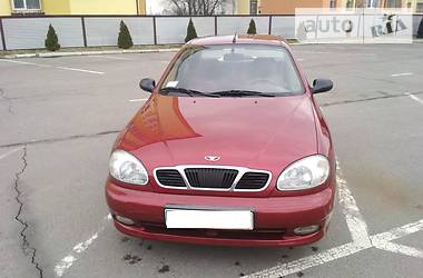 Седан Daewoo Lanos 2007 в Ивано-Франковске