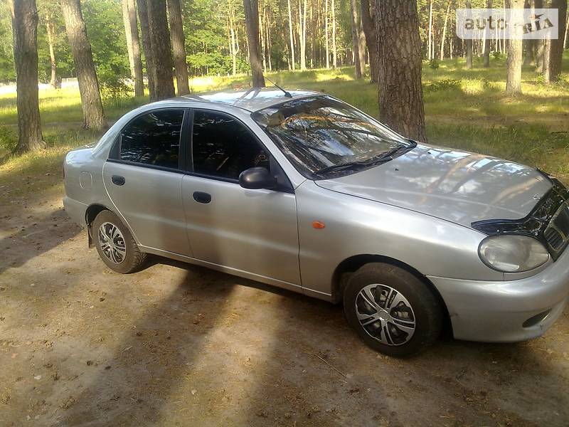 Седан Daewoo Lanos 2007 в Киеве