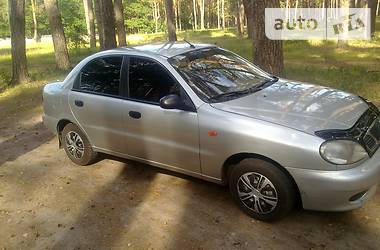 Седан Daewoo Lanos 2007 в Киеве