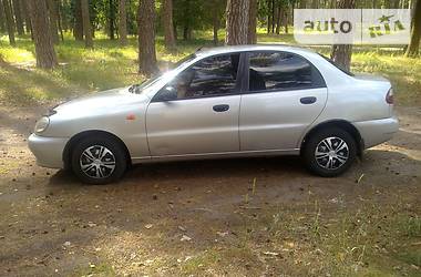 Седан Daewoo Lanos 2007 в Киеве