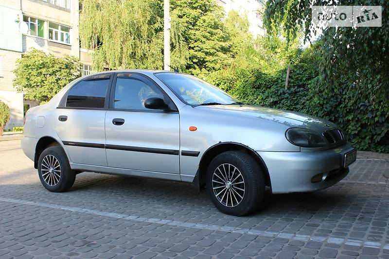 Седан Daewoo Lanos 2007 в Світловодську