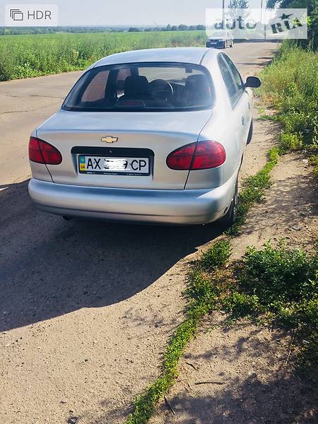 Седан Daewoo Lanos 2006 в Харькове