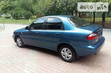 Седан Daewoo Lanos 2006 в Никополе