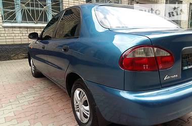 Седан Daewoo Lanos 2006 в Никополе