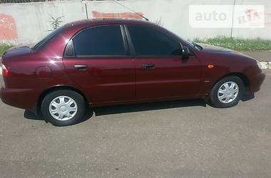 Седан Daewoo Lanos 2009 в Черноморске