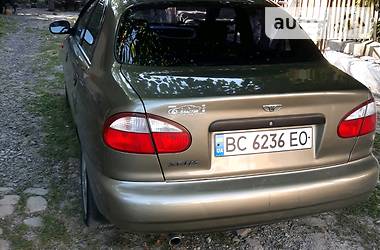 Седан Daewoo Lanos 2003 в Львове