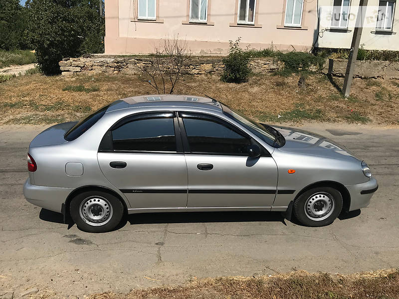 Седан Daewoo Lanos 2008 в Новій Каховці