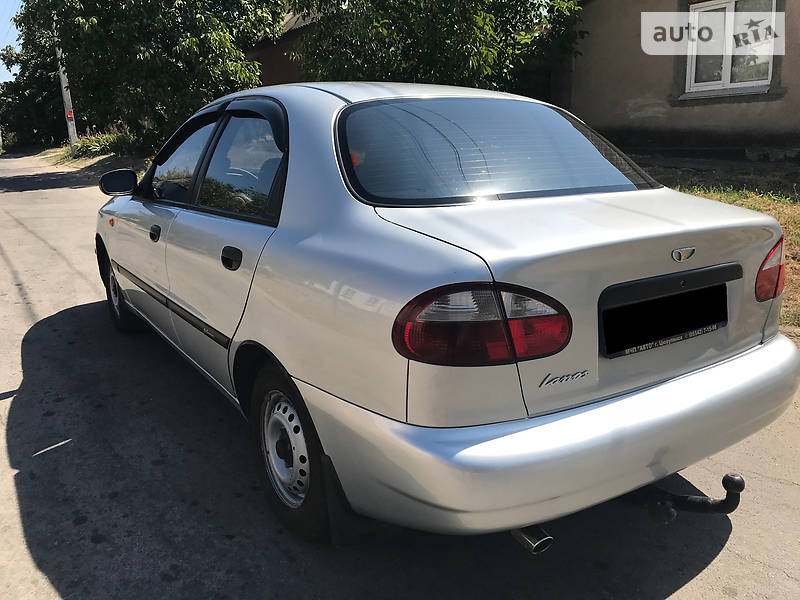 Седан Daewoo Lanos 2008 в Новій Каховці