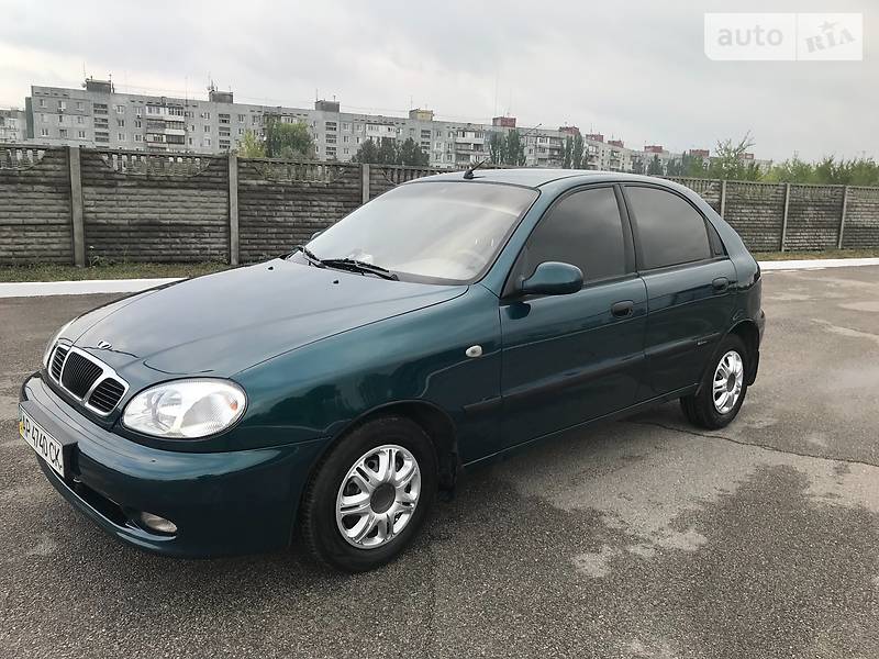 Хэтчбек Daewoo Lanos 2006 в Запорожье