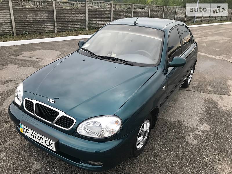 Хэтчбек Daewoo Lanos 2006 в Запорожье
