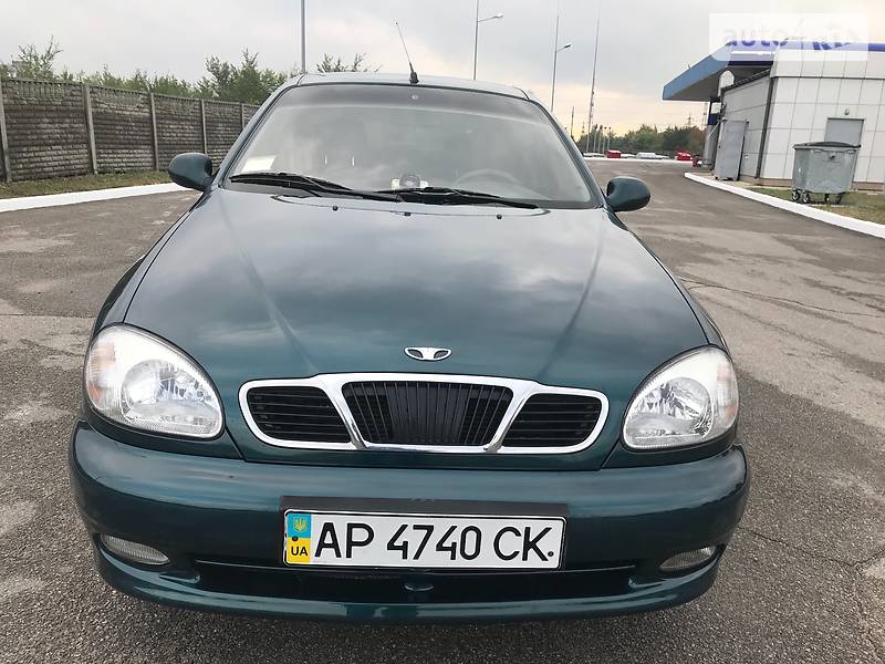 Хэтчбек Daewoo Lanos 2006 в Запорожье