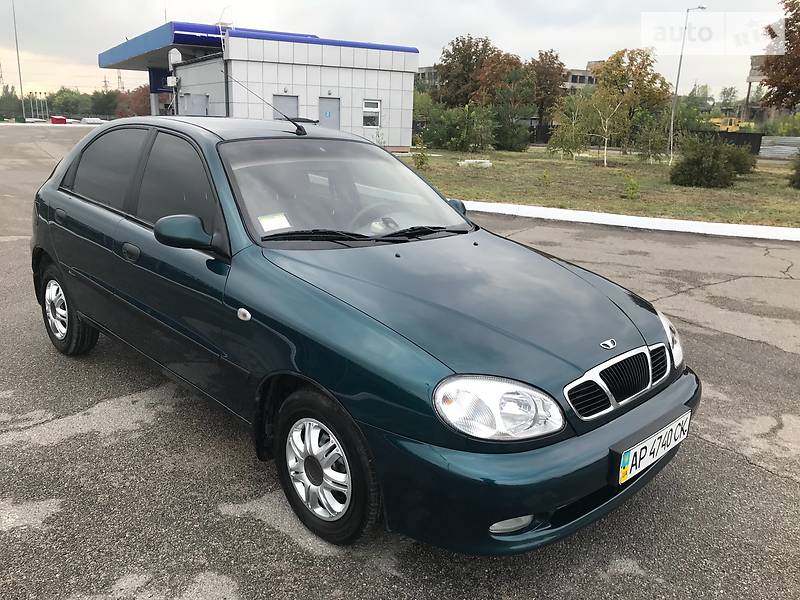 Хэтчбек Daewoo Lanos 2006 в Запорожье
