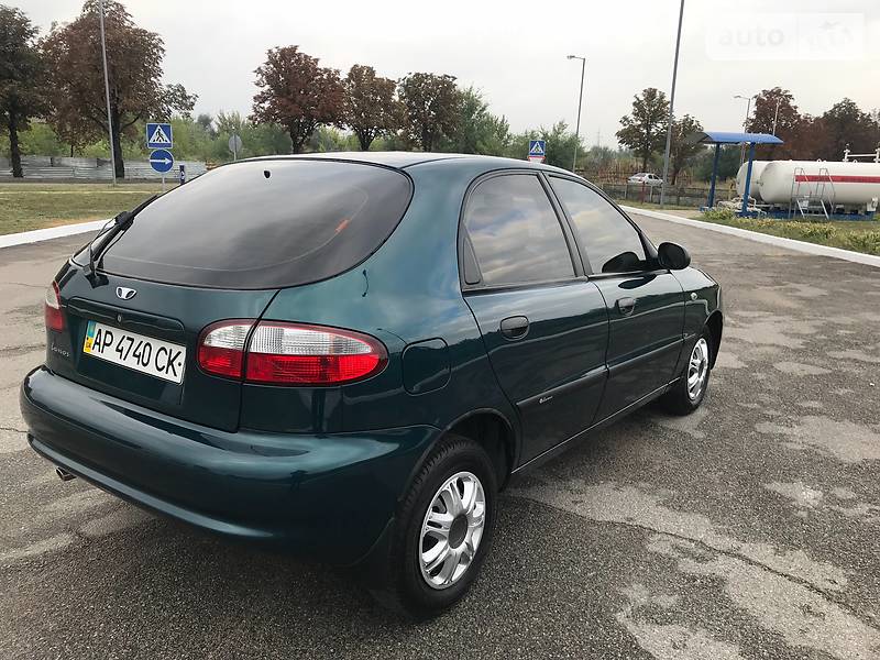 Хэтчбек Daewoo Lanos 2006 в Запорожье