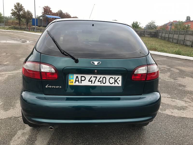 Хэтчбек Daewoo Lanos 2006 в Запорожье