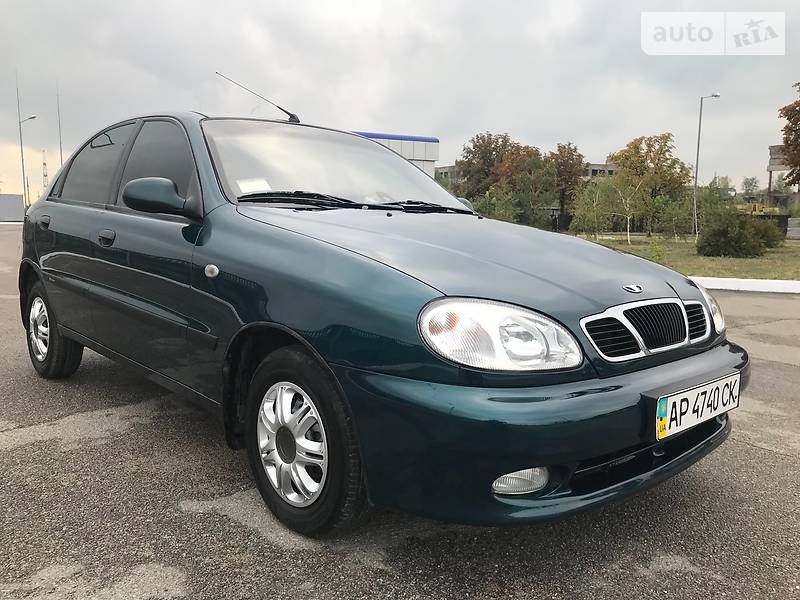 Хэтчбек Daewoo Lanos 2006 в Запорожье