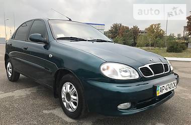 Хэтчбек Daewoo Lanos 2006 в 