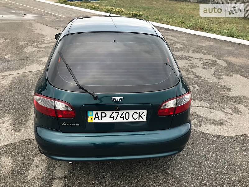 Хэтчбек Daewoo Lanos 2006 в Запорожье