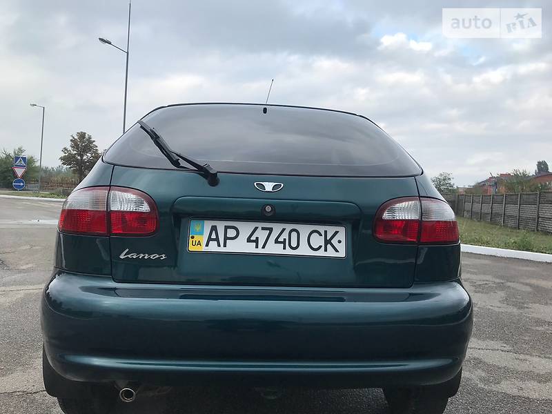 Хэтчбек Daewoo Lanos 2006 в Запорожье