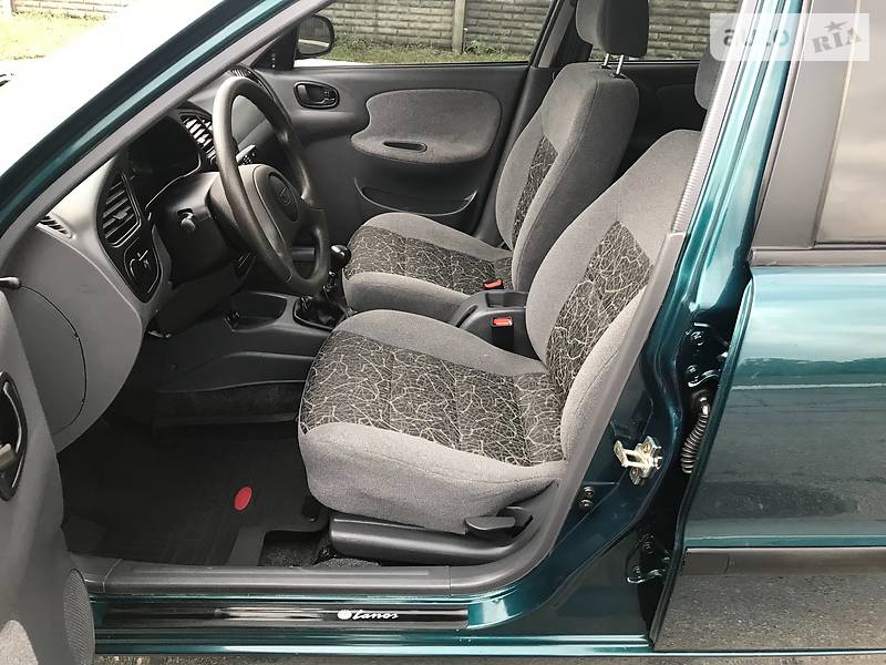 Хэтчбек Daewoo Lanos 2006 в Запорожье