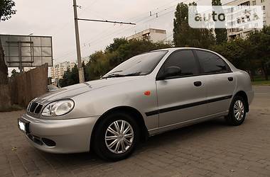 Седан Daewoo Lanos 2008 в Одессе