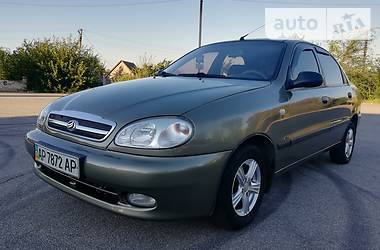 Седан Daewoo Lanos 2005 в Запорожье