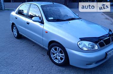 Седан Daewoo Lanos 2007 в Полтаве