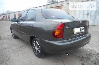 Седан Daewoo Lanos 2012 в Смеле