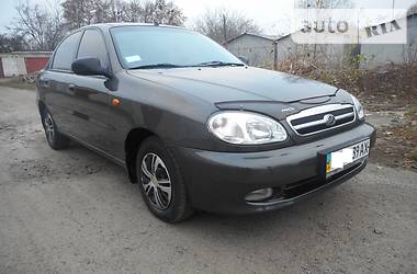 Седан Daewoo Lanos 2012 в Смеле