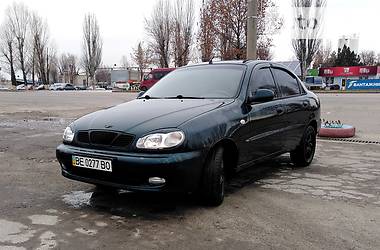 Седан Daewoo Lanos 2004 в Херсоне