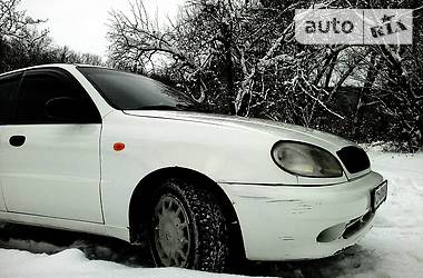 Седан Daewoo Lanos 2003 в Ромнах