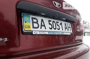 Седан Daewoo Lanos 2007 в Долинской