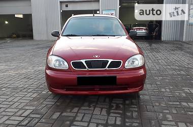 Седан Daewoo Lanos 2008 в Хмельницькому