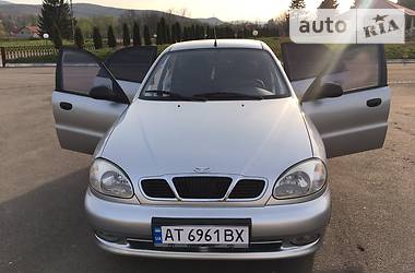 Седан Daewoo Lanos 2008 в Коломые