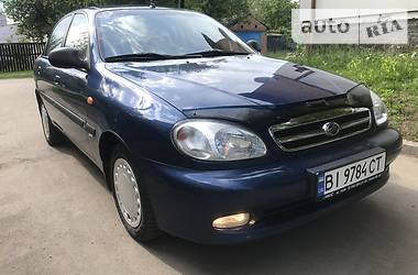 Седан Daewoo Lanos 2010 в Миргороді