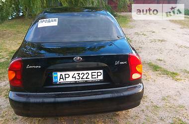 Седан Daewoo Lanos 2012 в Запоріжжі