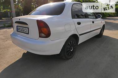 Седан Daewoo Lanos 2005 в Житомирі