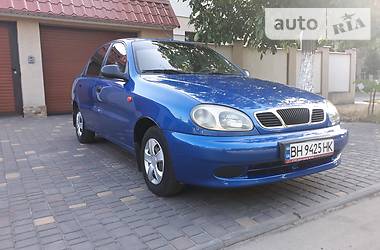 Седан Daewoo Lanos 2009 в Одессе